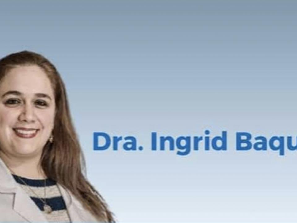 Dra. Ingrid Baquero